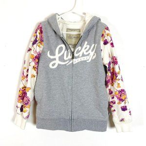 Lucky Brand Girls Sweatshirt Size Small 7/8